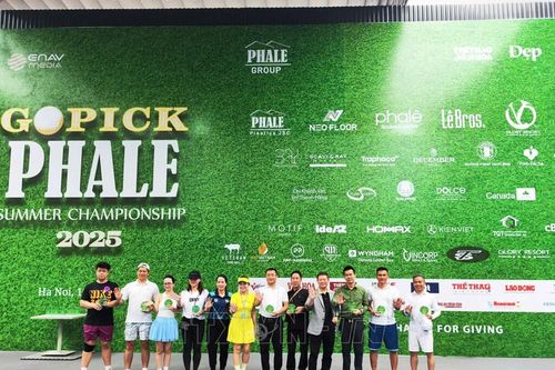 Sôi động Giải Pickleball Gopick Pha Lê Summer Championship 2025