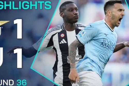 Serie A vòng 36: Juventus đánh rơi chiến thắng đầy tiếc nuối