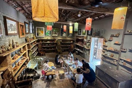Sức hút từ du lịch sáng tạo