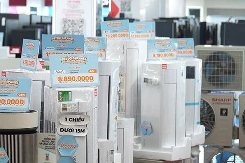 'Nóng' thị trường điều hòa, quạt đầu mùa hè