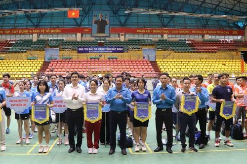 Sôi nổi giải thể thao công nhân, viên chức, lao động các khu công nghiệp Bắc Ninh