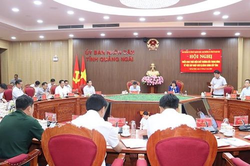 Bàn thảo nhiều nội dung quan trọng về việc sáp nhập tỉnh Quảng Ngãi và Kon Tum
