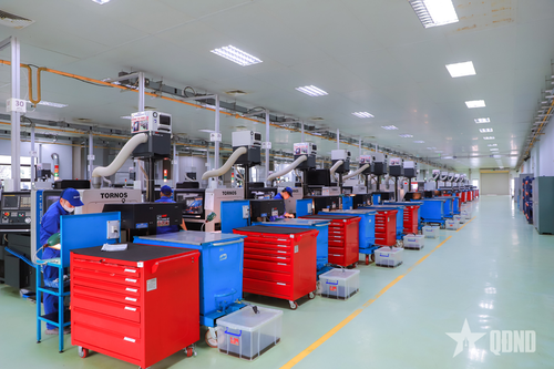 Làm chủ công nghệ sản xuất 'trái tim' vũ khí