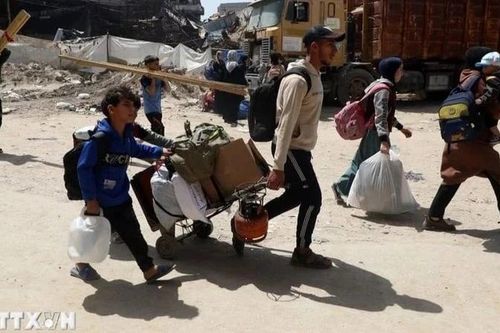Liên hợp quốc cảnh báo làn sóng di dời lớn tại Palestine