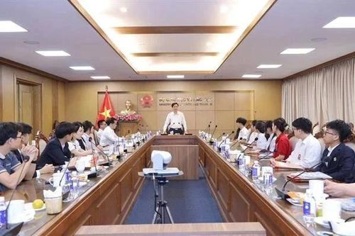 Đoàn học sinh Việt Nam sẵn sàng tham dự Hội thi Khoa học kỹ thuật quốc tế