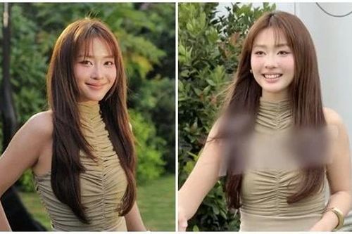 Lộ nhan sắc thật của Khả Ngân qua camera thường