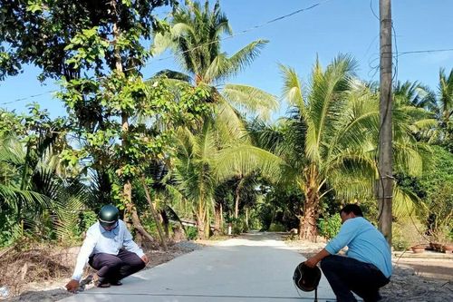 Trà Vinh: Cty Đông Anh thắng gói thầu nâng cấp đường GTNT tại Châu Thành