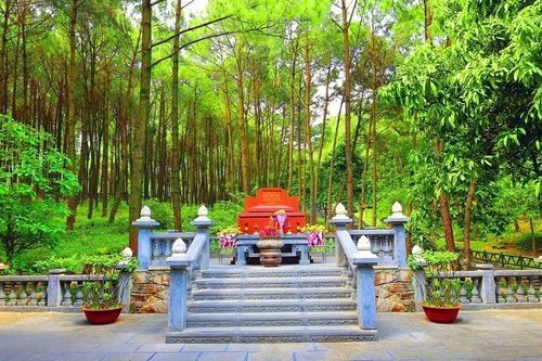 Xây dựng đền thờ bà Hoàng Thị Loan tại Khu di tích quốc gia đặc biệt Kim Liên