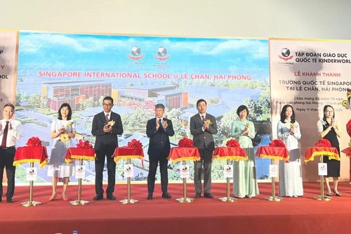 Khánh thành Dự án khu phức hợp giáo dục quốc tế Singapore tại Hải Phòng