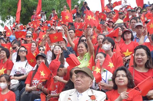 Tưng bừng kỷ niệm 70 năm Ngày giải phóng Hải Phòng
