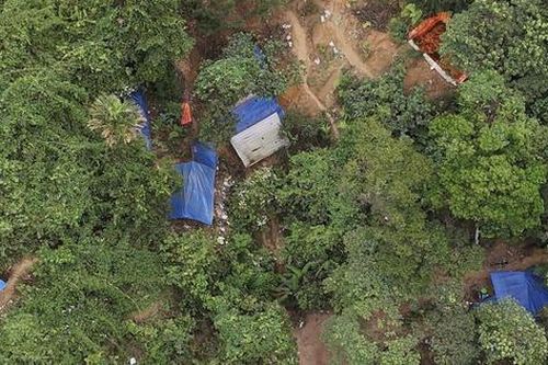 Đề nghị đánh sập, phá hủy các hầm, lò 'vàng tặc'