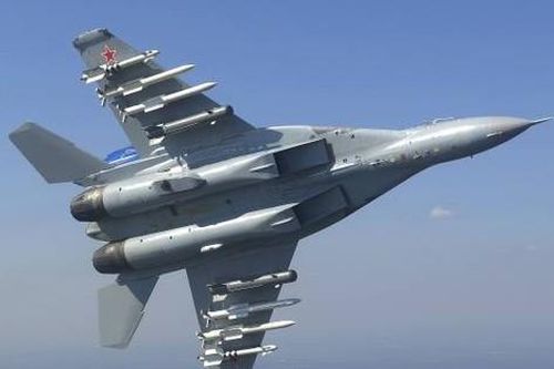 Nga điều máy bay chiến đấu MiG-35 'săn' máy bay không người lái Ukraine