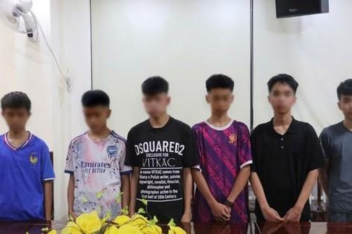 Bắt nhóm 'đạo chích nhí' trộm cắp xe máy