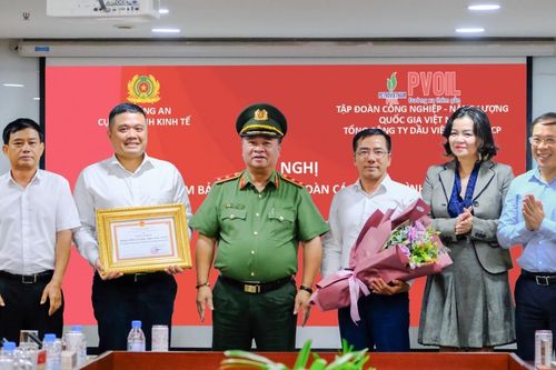 An ninh là nền tảng, an toàn là điều kiện cho phát triển bền vững của PVOIL