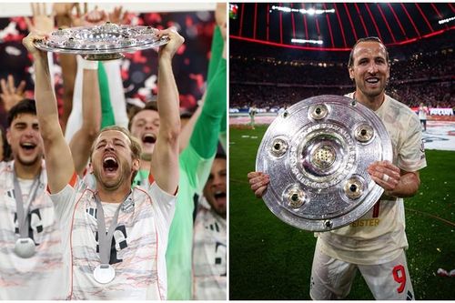 Harry Kane lập công, đăng quang hoành tráng cùng Bayern Munich