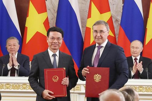 Việt - Nga hợp tác toàn diện về khoa học, công nghệ và đổi mới sáng tạo