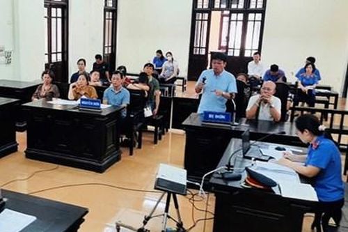 Phối hợp tổ chức phiên tòa dân sự rút kinh nghiệm