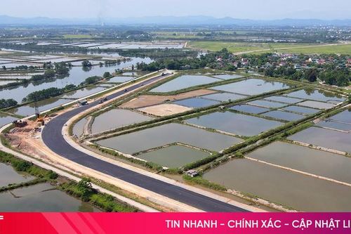 Hình hài đường vành đai gần 1.000 tỷ đồng ở TP Hà Tĩnh