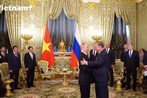 Vun đắp quan hệ hữu nghị Việt Nam-Liên bang Nga trong kỷ nguyên mới