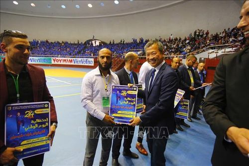 Chủ tịch Liên đoàn Vovinam Thế giới đánh giá cao mô hình phát triển Vovinam tại Algeria và châu Phi