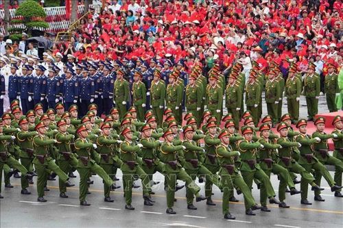 Chương trình diễu hành truyền cảm hứng, khát vọng đi tới của Hải Phòng