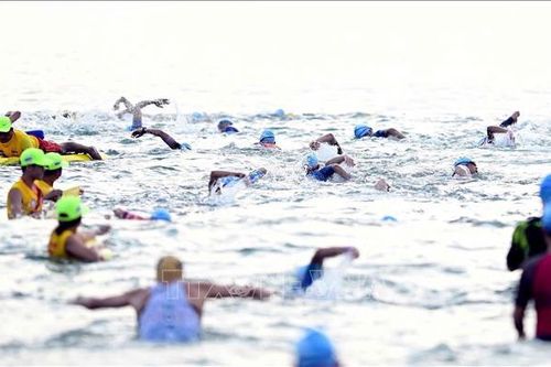 Vận động viên Việt Nam đoạt thành tích cao tại IRONMAN 70.3 Đà Nẵng 2025
