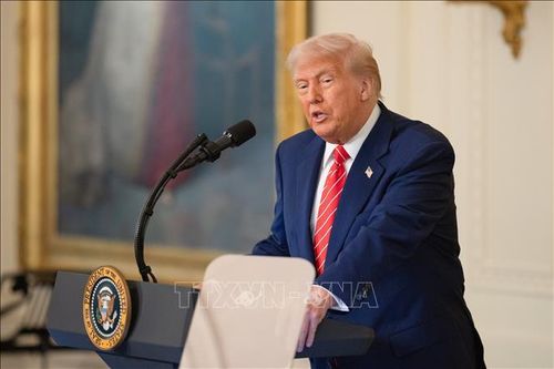 Nước cờ của Tổng thống Trump trong chuyến công du 'chảo lửa' Trung Đông