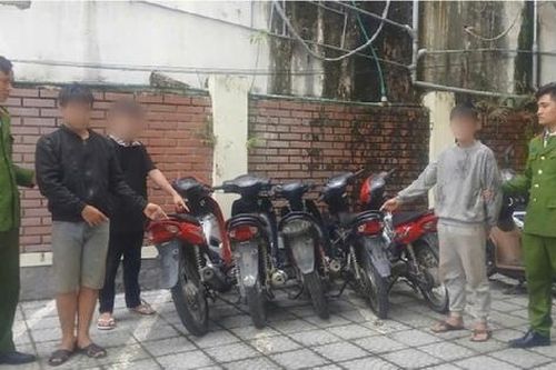 Nguyên nhân khiến tội phạm trộm cắp xe máy ở Huế có chiều hướng gia tăng