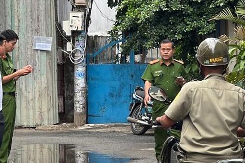 Tp.HCM: Bắt giữ nghi can phóng hỏa nhà trọ khiến 3 người tử vong