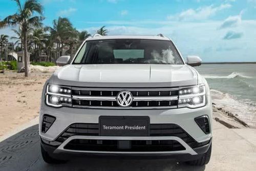 Bảng giá xe Volkswagen tháng 5/2025
