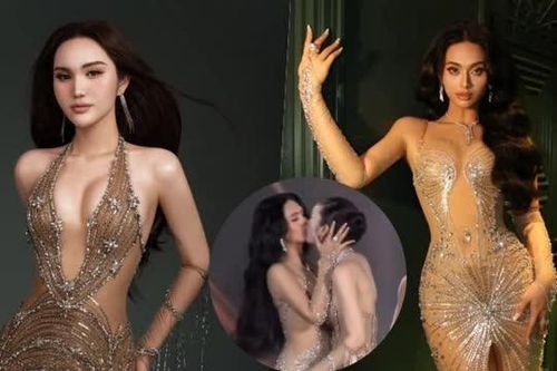 Hai mỹ nhân chuyển giới có hành động gây sốc ngay đêm chung kết