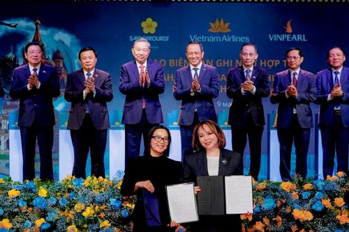 Vinpearl ký kết MoU với 4 hãng lữ hành Liên bang Nga