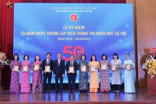 Phát triển hệ thống thư viện số lĩnh vực khoa học xã hội