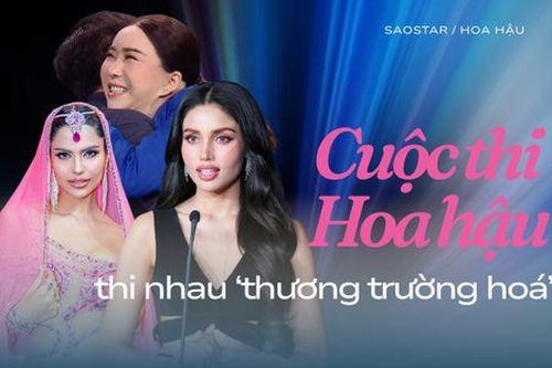 'Thương trường hóa' các cuộc thi Hoa hậu: Xu hướng hay biến chất?