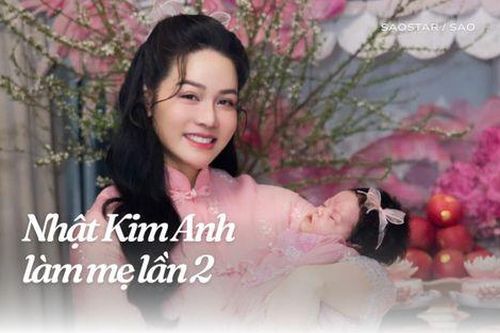 Nhật Kim Anh từng khiến giới showbiz 'chấn động' vì cách báo tin làm mẹ lần hai