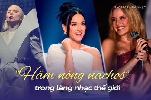Làn sóng 'hâm nóng nachos': Lady Gaga thành công rực rỡ, Katy Perry gây ngao ngán