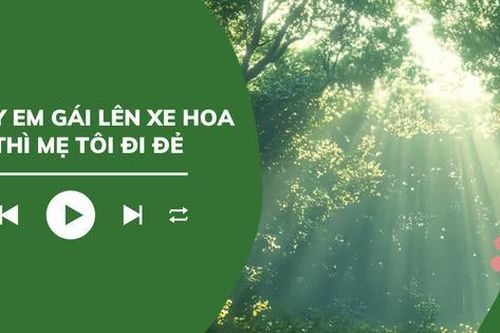 Audio: Hạnh phúc nhân đôi khi ngày em gái lên xe hoa thì mẹ sinh thêm con