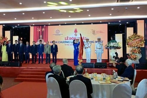HANOISME kỷ niệm 30 năm và đón nhận Huân chương Lao động hạng Nhất