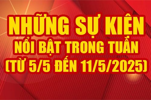 Những sự kiện nổi bật trong tuần