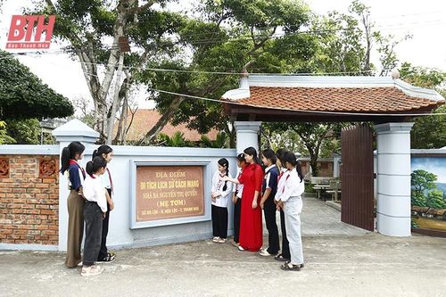 Giáo dục truyền thống cho thế hệ trẻ từ những giá trị lịch sử