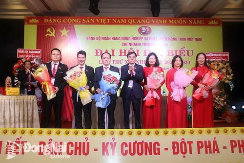Đảng bộ Agribank chi nhánh tỉnh Đồng Nai tổ chức thành công đại hội lần thứ XII