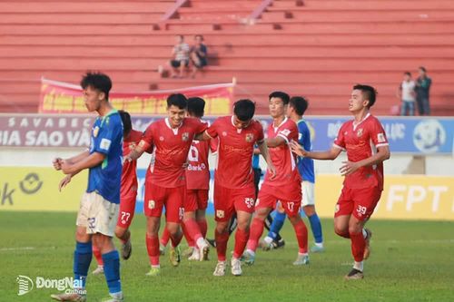 Vòng 18 Giải hạng nhất quốc gia: Thắng tối thiểu Đồng Tháp, Đồng Nai vươn lên xếp hạng 4