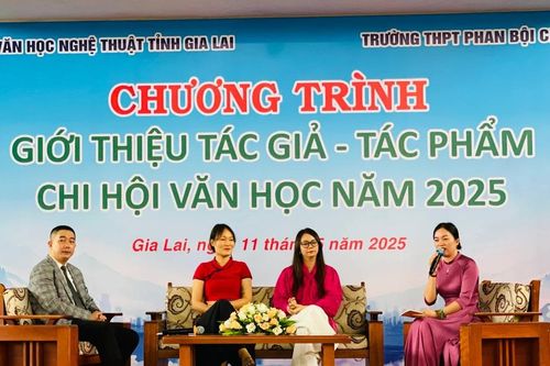Hội Văn học Nghệ thuật tỉnh Gia Lai giới thiệu 11 tác giả, 13 tác phẩm văn học