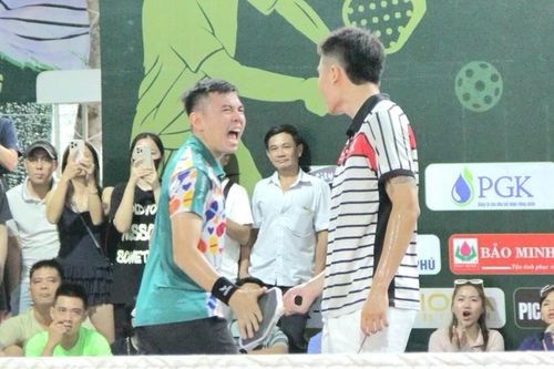 Cặp Lý Hoàng Nam-Trịnh Linh Giang vô địch nội dung đôi nam siêu cúp giải Pickleball Gia Lai mở rộng lần I năm 2025