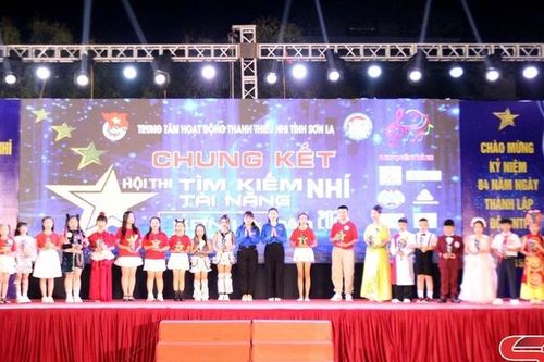 Chung kết Hội thi tìm kiếm tài năng nhí tỉnh Sơn La năm 2025