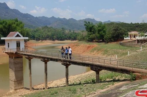 Bảo đảm an toàn hồ, đập mùa mưa lũ