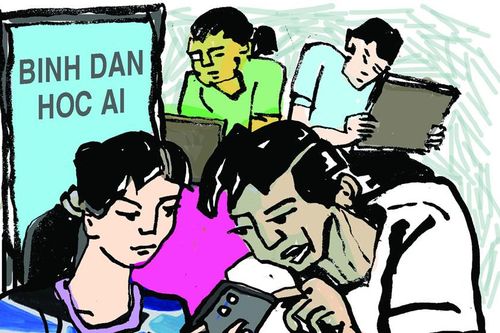 Đến học đường luyện AI