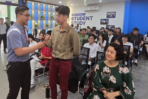 Ngày hội văn hóa giáo dục 'Keiser Culture Day - Chạm chất Mỹ cùng KUV'