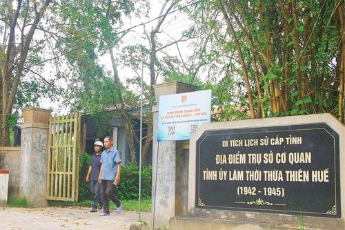 Nghi Giang, nơi lòng dân 'giữ lửa' cách mạng