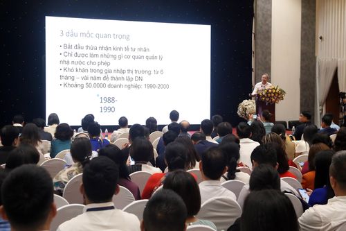 Truyền cảm hứng khởi nghiệp, đổi mới sáng tạo cho cộng đồng doanh nghiệp
